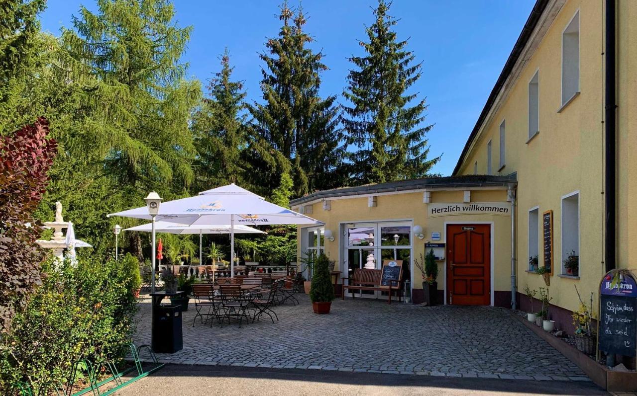 Pension Am Waldguertel Forst  Esterno foto