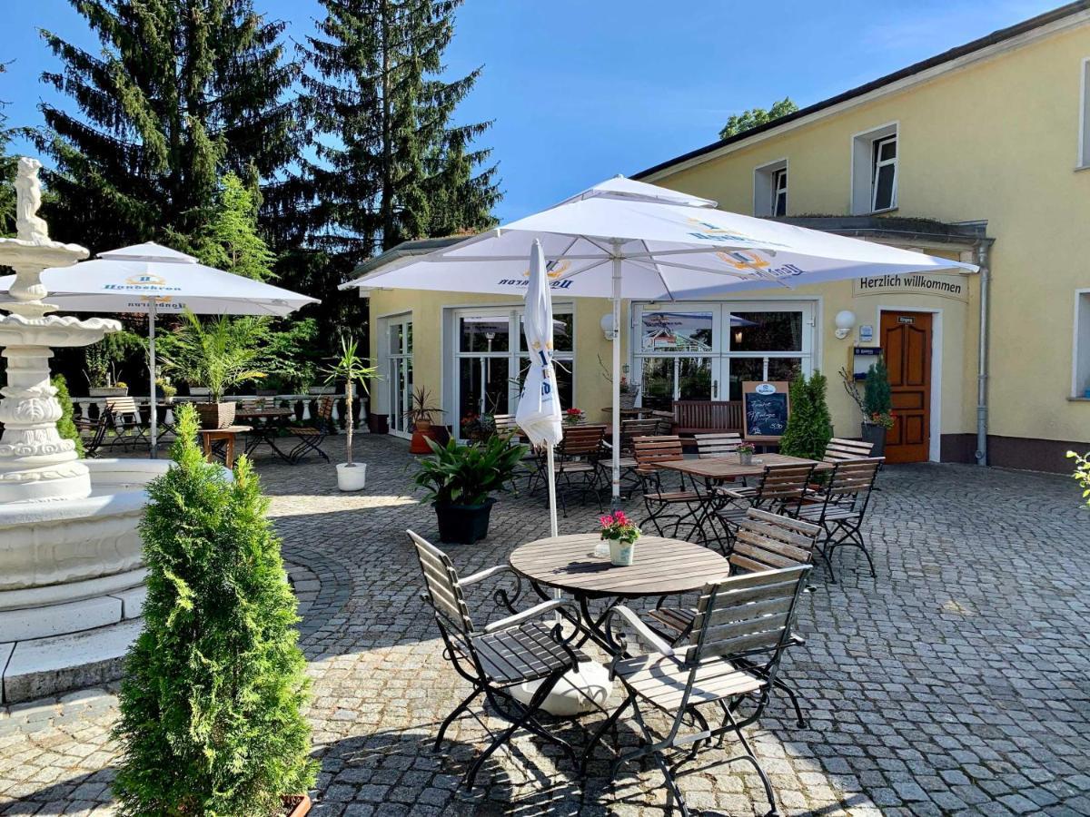 Pension Am Waldguertel Forst  Esterno foto