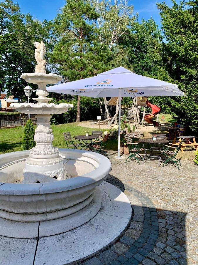 Pension Am Waldguertel Forst  Esterno foto